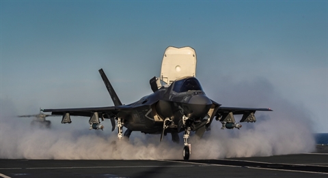 Phản ứng Trung Quốc khi Nhật chính thức mua F-35B cho Izumo? phan ung trung quoc khi nhat chinh thuc mua f 35b cho izumo