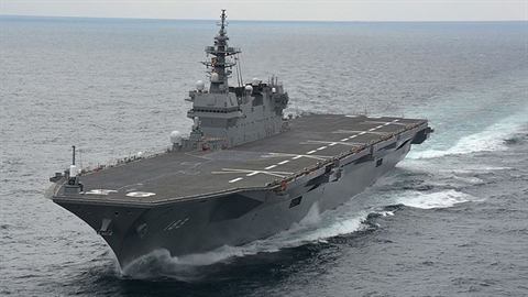 Phản ứng Trung Quốc khi Nhật chính thức mua F-35B cho Izumo? phan ung trung quoc khi nhat chinh thuc mua f 35b cho izumo