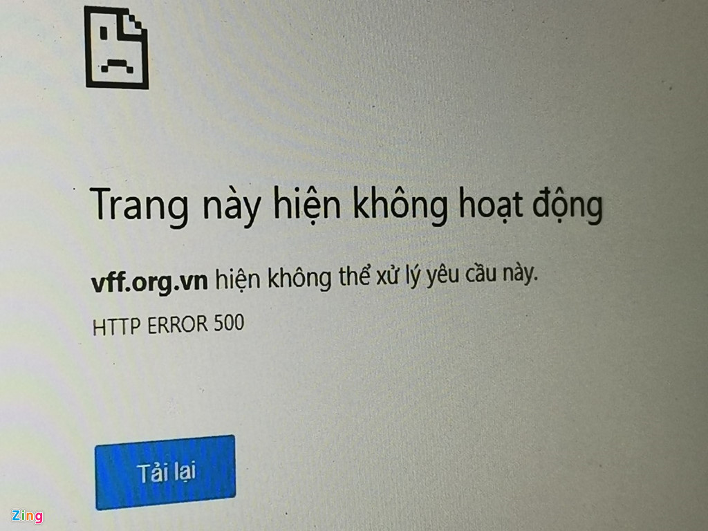 website ban ve kieu cua vff gia chua toi 20 trieu dong