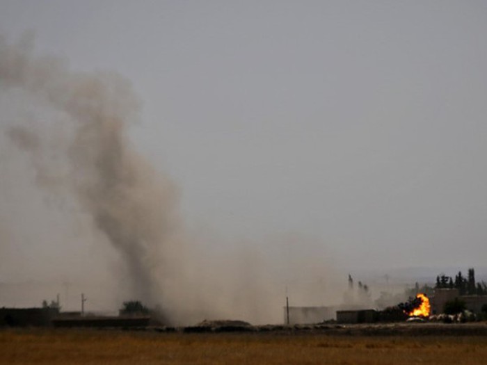 sdf cao buoc tho nhi ky su dung vu khi bi cam o mien bac syria