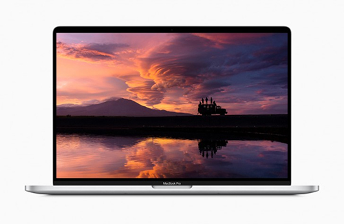 apple trinh lang macbook pro 16 inch