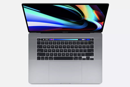 apple trinh lang macbook pro 16 inch
