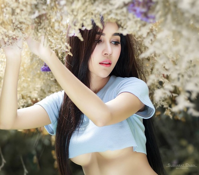 ban nude xach dep cho 6 kieu mac pho phang nay cua gai chau a