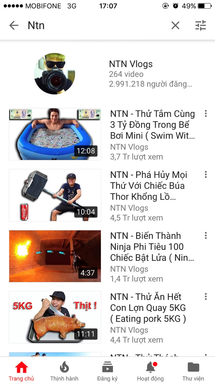 nhieu kenh youtube bi cam quang cao nhan hang bi doa tay chay