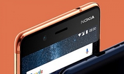 nokia 6 2018 ra mat voi cau hinh manh hon gia 230 usd