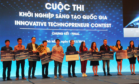 doi abivin vo dich cuoc thi khoi nghiep sang tao quoc gia 2018