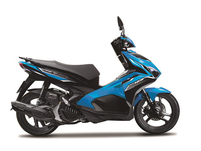 honda air blade 125 thay tem ban cao cap tang gia nhe