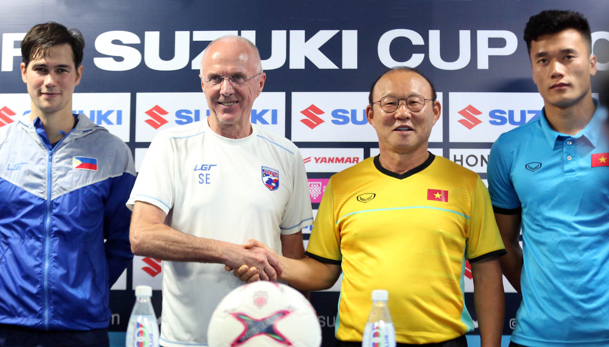 sven eriksson va park hang seo tro chuyen than tinh