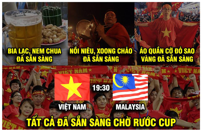 dan mang che anh truoc tran chung ket luot ve aff cup 2018