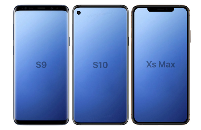 galaxy s10 se co nhan dang khuon mat ngoan muc hon face id