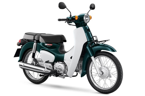 honda cub cafe racer ve nam tinh cua huyen thoai xe may