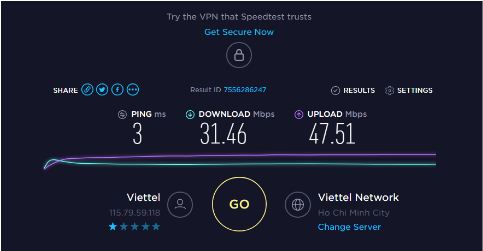 toc do mang nhu the nao la nhanh