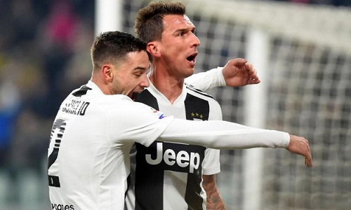 mandzukic ghi ban duy nhat juventus danh bai roma