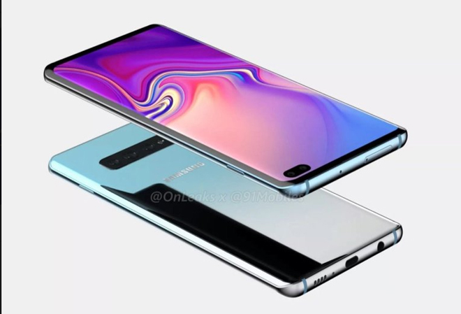 galaxy s10 dang duoc san xuat hang loat som