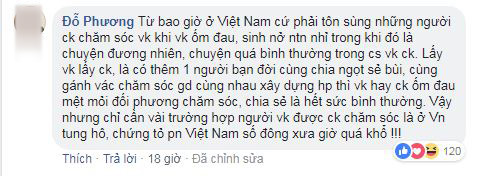 buc anh chup len nguoi chong xam tro khien dan mang tranh luan gay gat