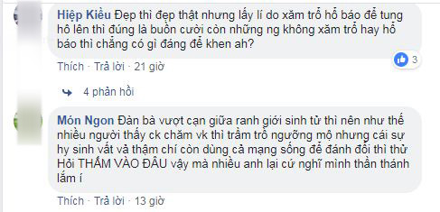 buc anh chup len nguoi chong xam tro khien dan mang tranh luan gay gat