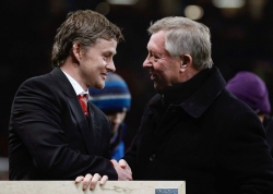 ferguson se giup solskjaer dan dat man utd