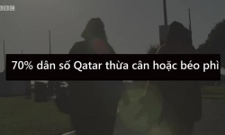 70% người Qatar thừa cân, béo phì