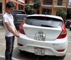 Trộm ôtô của em rể