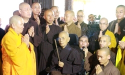 thien su thich nhat hanh ao uoc tro ve song noi dat to