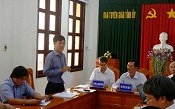 Người làm lộ đề thi ở Bình Thuận là cán bộ ngành giáo dục