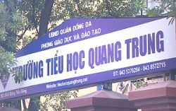 bo giao duc chi dao xac minh viec hoc sinh ha noi bi phat tat 50 cai