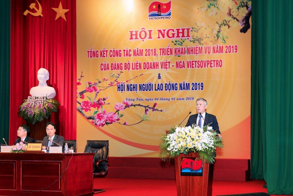 nam 2018 vietsovpetro hoan thanh toan dien cac chi tieu san xuat kinh doanh va cong tac xay dung dang