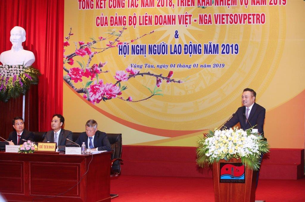 nam 2018 vietsovpetro hoan thanh toan dien cac chi tieu san xuat kinh doanh va cong tac xay dung dang