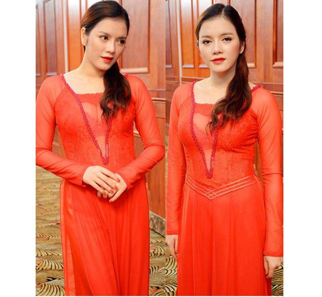 lo noi y khi mac ao dai gay tranh cai nhat la lan tieu vy gap david beckham