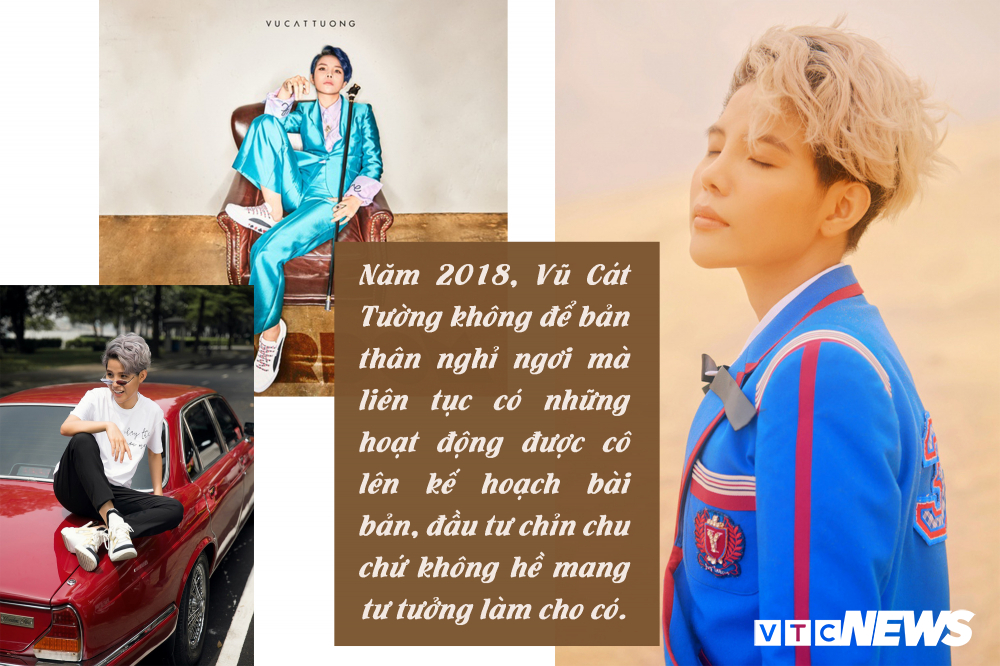 dieu gi giup vu cat tuong tro thanh nghe si hoat dong noi bat nam 2018