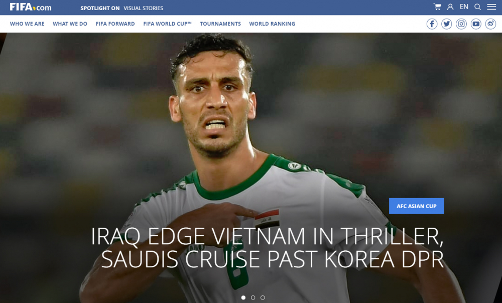 fifa tran viet nam vs iraq nhu phim kinh di