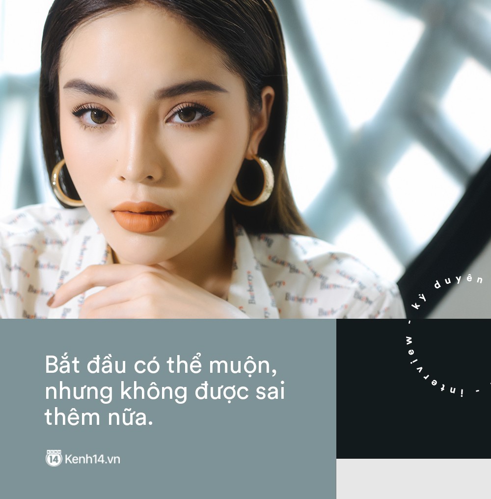 ky duyen bat dau co the muon nhung khong duoc sai them nua
