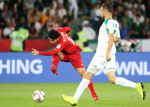 Những 'cây kim' của HLV Park Hang-seo viet nam co the su dung loi choi nao truoc iran