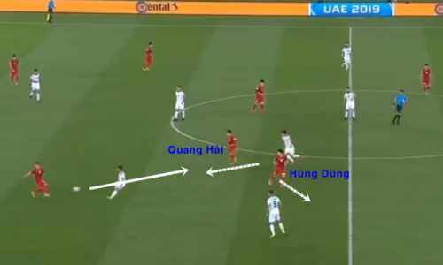 Những 'cây kim' của HLV Park Hang-seo viet nam co the su dung loi choi nao truoc iran