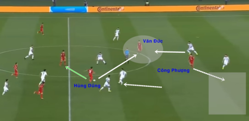 Những 'cây kim' của HLV Park Hang-seo viet nam co the su dung loi choi nao truoc iran