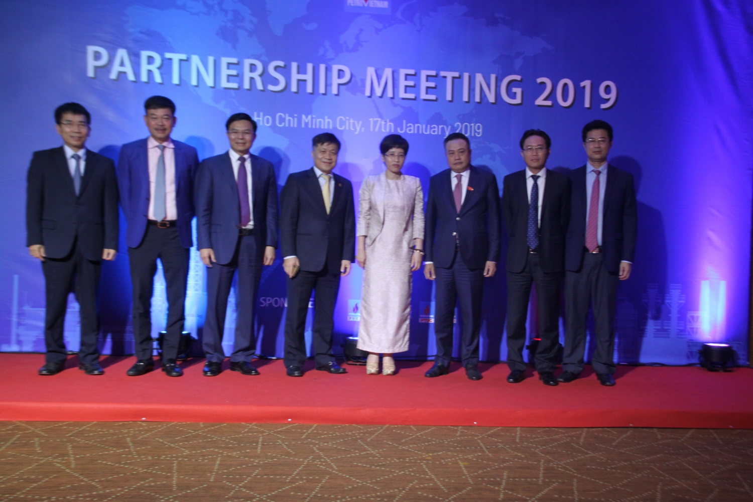 petrovietnam gap mat cac nha thau doi tac dau khi dau nam 2019