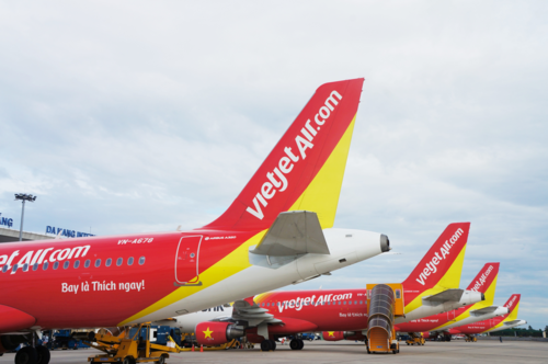 vietjet tang hon 2500 chuyen bay phuc vu tet