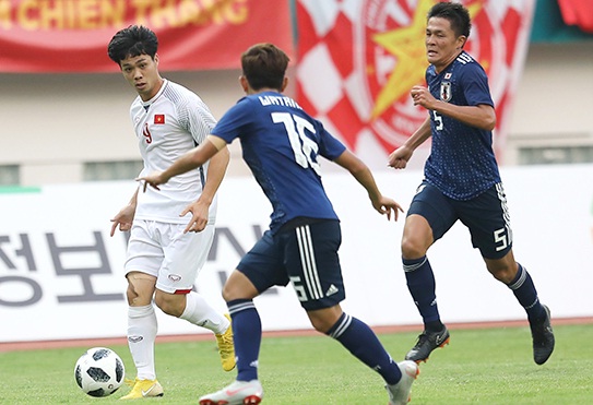 Bóng đá Nhật Bản: Một thời chỉ mong là chiếc giày nhỏ so với Việt Nam bong da nhat ban mot thoi chi mong la chiec giay nho so voi viet nam