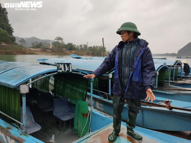 Ảnh: Cảnh vắng vẻ đìu hiu chưa từng có ở Phong Nha - Kẻ Bàng dịp đầu năm - 6