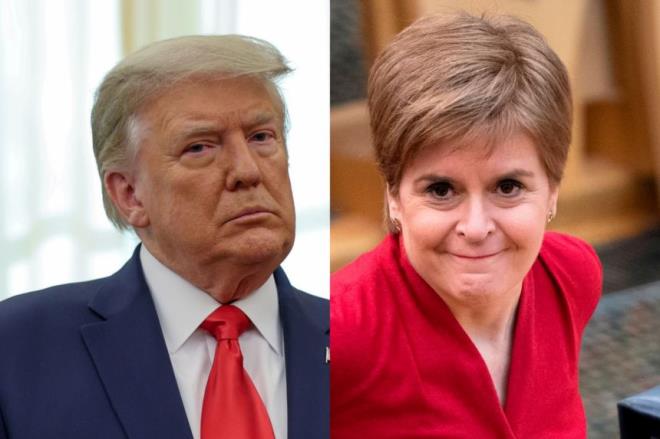 Scotland: Không cho phép du khách tới đây, kể cả Tổng thống Mỹ - 1