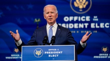 Tổng thống đắc cử Joe Biden: Nền dân chủ Mỹ "bị tấn công chưa từng có"