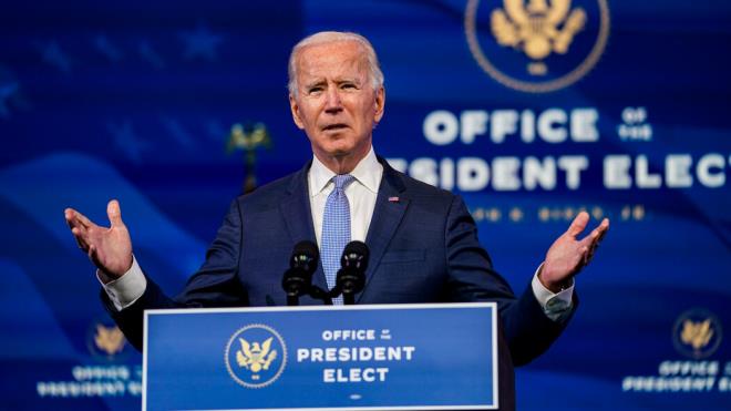Tổng thống đắc cử Joe Biden: Nền dân chủ Mỹ 'bị tấn công chưa từng có' - 1