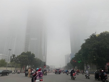 Hôm nay, Hà Nội ô nhiễm không khí nặng
