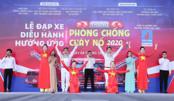 PV GAS tăng cường công tác an ninh, an toàn, PCCC dịp Tết và mùa hanh khô 2021