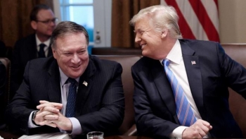 Sự trung thành đến phút cuối của Ngoại trưởng Mike Pompeo với Tổng thống Trump