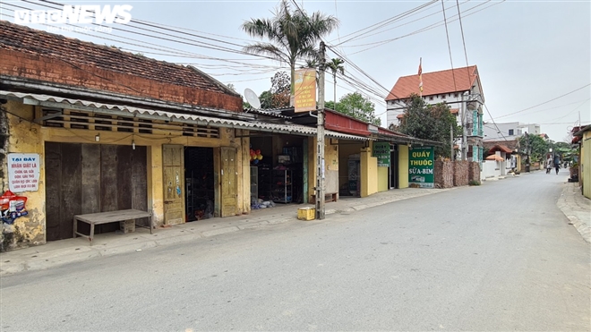 Bắc Ninh: Ngày đầu cách ly phòng dịch ở xã có 2 ca mắc COVID-19 - 5
