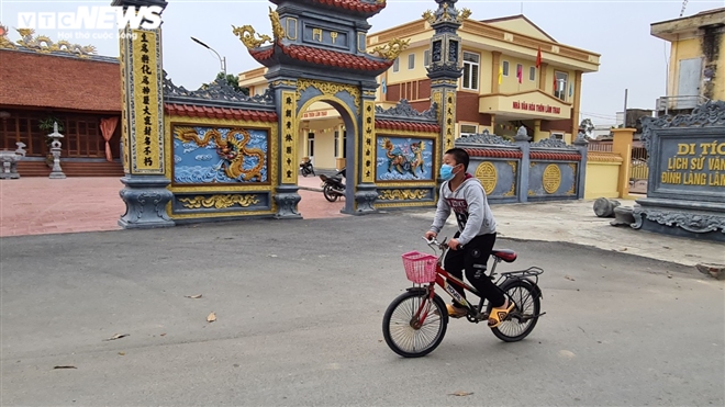 Bắc Ninh: Ngày đầu cách ly phòng dịch ở xã có 2 ca mắc COVID-19 - 7