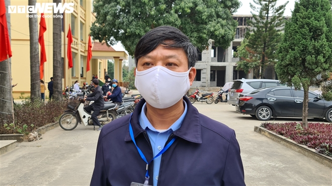 Bắc Ninh: Ngày đầu cách ly phòng dịch ở xã có 2 ca mắc COVID-19 - 15