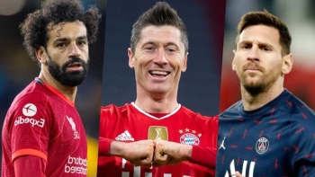 Messi, Lewandowski, Salah cạnh tranh danh hiệu FIFA The Best 2021