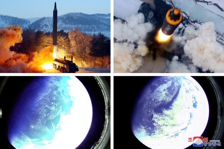 Triều Tiên tuyên bố phóng thử tên lửa đạn đạo Hwasong-12 - 1